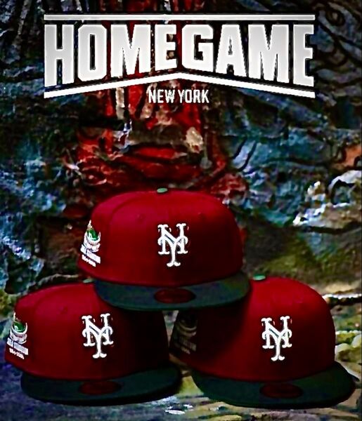 新品 HOMEGAME別注 ニューヨークメッツ ニューエラ NEWERA 59fifty ヤンキース ドジャース thecap