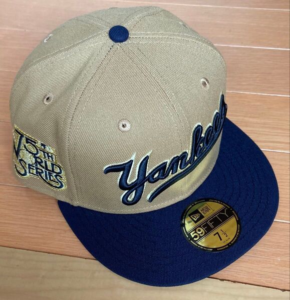 オンスポッツ別注 新品未使用 ニューヨークヤンキース ニューエラ NEWERA 59fifty メッツ ドジャース mets