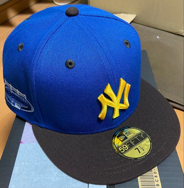 新作新品未使用 オンスポッツ別注 ニューヨークヤンキース ニューエラ NEWERA 59FIFTY メッツ ドジャース mets