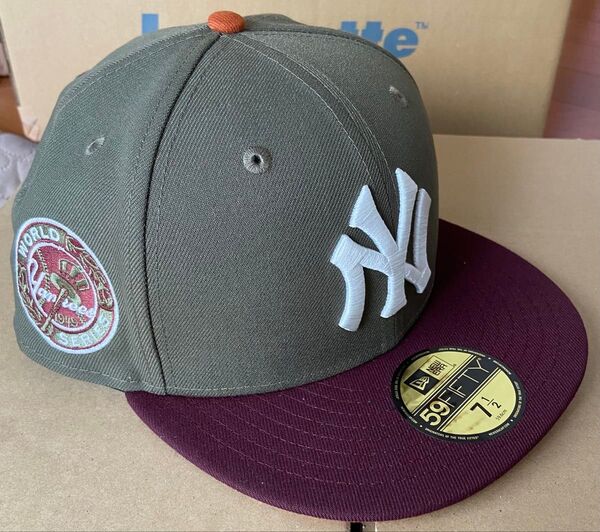 新品未使用 オンスポッツ別注 ニューエラ New Era 59FIFTY ニューヨーク・ヤンキース メッツ ドジャース mets