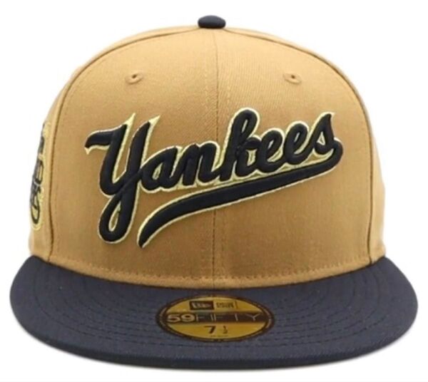別注筆記体ロゴ 新品 ヤンキース ニューエラ NEWERA 59fifty メッツ ドジャース thecap ザキャップ