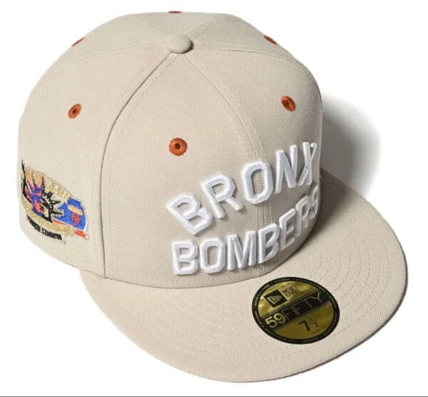 新品 HOMEGAME別注 ヤンキース ニューエラ NEWERA 59FIFTY ブロンクスボンバーズ BRONX BOMBERS