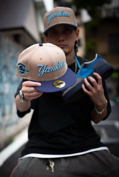 SOSHI別注 限定新品 HOMEGAME ニューヨークヤンキース NEWERA 59FIFTY ニューエラ メッツ ザキャップ