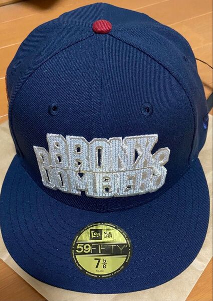 HOMEGAME別注 新品 ヤンキース ニューエラ NEWERA 59FIFTY ブロンクスボンバーズ BRONX BOMBERS