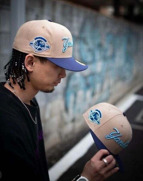 SOSHI別注 限定新品 HOMEGAME ニューヨークヤンキース NEWERA 59FIFTY ニューエラ メッツ ザキャップ