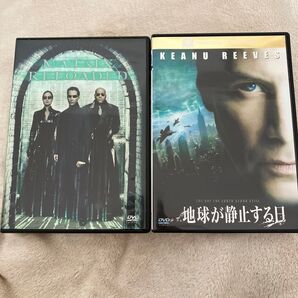 マトリックスリローデッド 地球が静止する日
