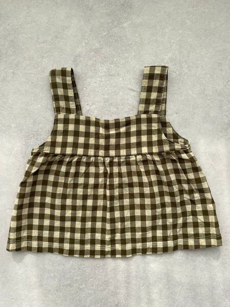 【organic zoo】tops【2-3y】 ノースリーブ キャミソール チュニック 子供服 キッズ トップス