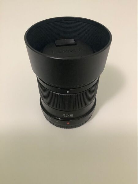Lumix 単焦点カメラレンズ f1.7/42.5mmy