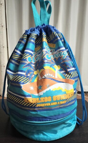 水泳バッグ 巾着 ナップサック 小学生
