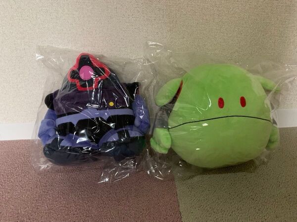 新品未開封品 ガンダム FRGMT DOM ドム & HARO ハロ ORIGINAL COLOR ぬいぐるみ 2体セット