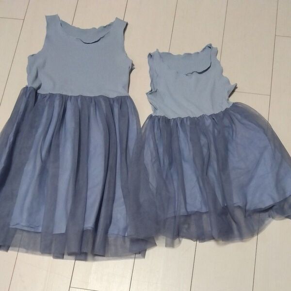 ワンピース 2枚セット130と110
