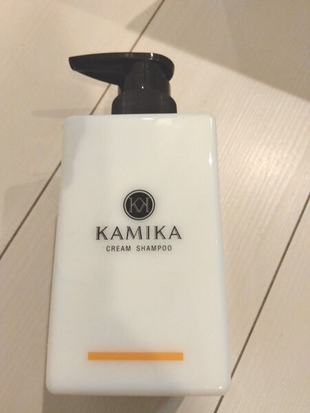 KAMIKA クリームシャンプー キンモクセイ