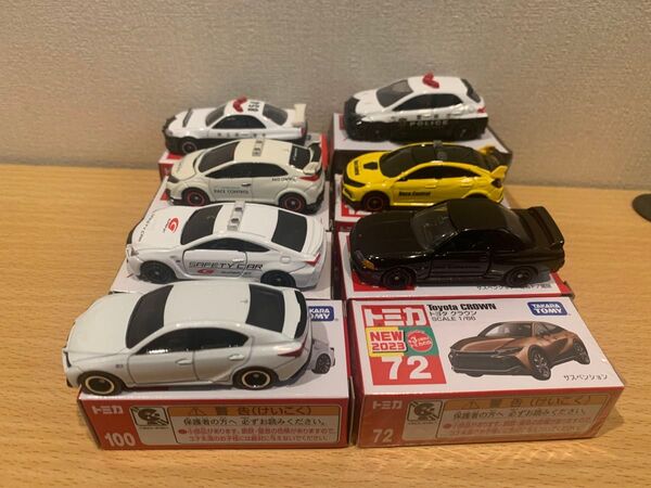開封品 トミカ 8台まとめ売り