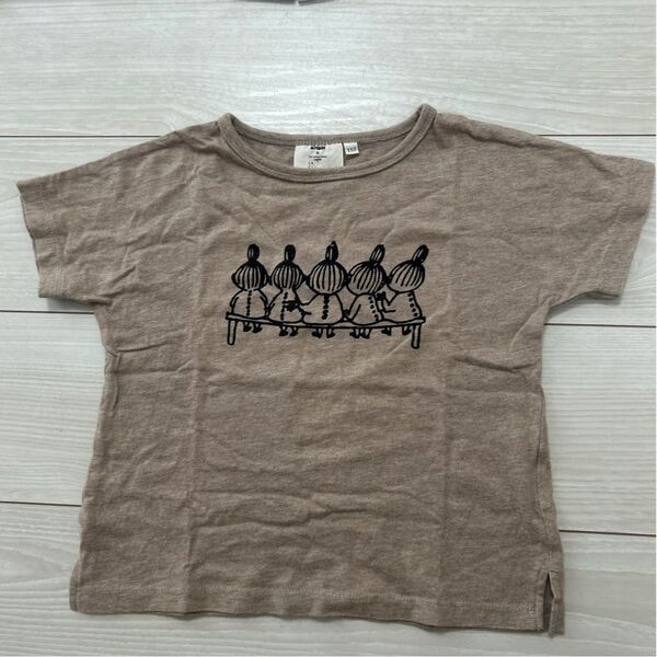 ムーミン Tシャツ キッズ 110サイズ