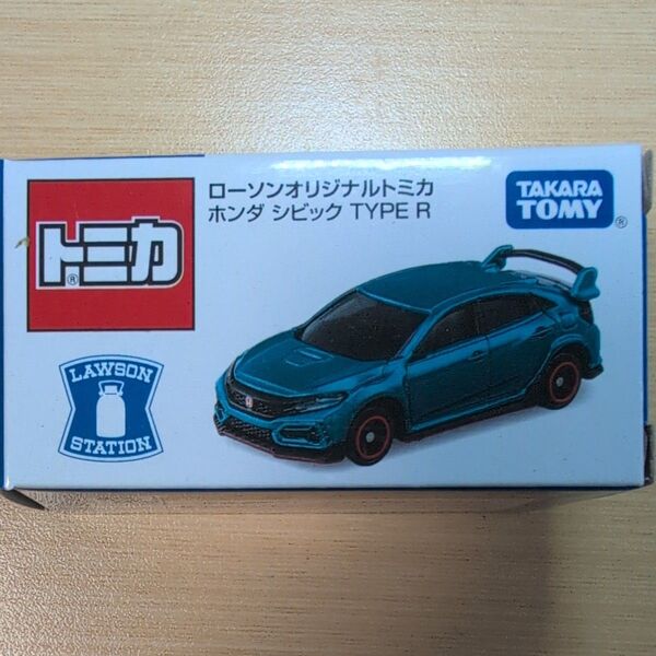 トミカ ローソンオリジナル ホンダ シビック TYPE R 未使用