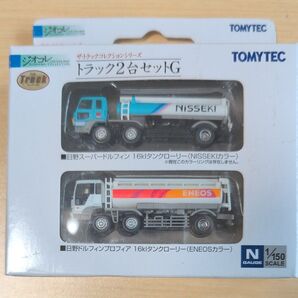 TOMYTEC トラック2台セットG Nゲージ 1/150 ジオコレ