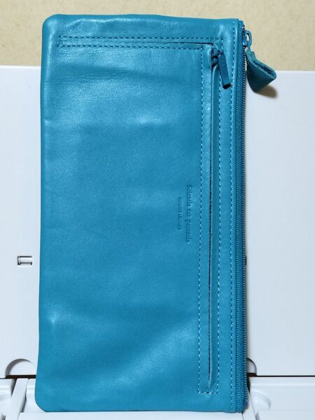 SLIP-ON NOIR トラベル ポーチ パスポート 本革 長財布 小銭入れ レザー 薄型 NSL-6803 スリップオン 財布