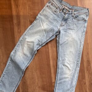 Levi's ライトブルー ストレートデニムパンツ デニム ジーパン リーバイス デニムパンツ アメリカ古着