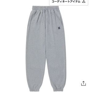 WOOALONG スウェットパンツ
