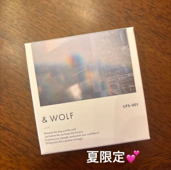 Nオーガニック &WOLF UFS-001 夏限定リキッドファンデーション