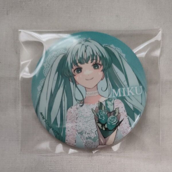初音ミク 缶バッジ