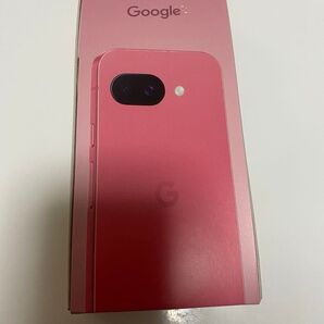 美品 Pixel 9a 6.3インチ メモリー8GB ストレージ128GB