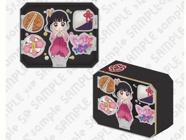 2025 鬼滅の刃 カナヲ 誕生祭 立体アクリルスタンド アクスタ ufotable cafe カフェ 誕生日 バースデー