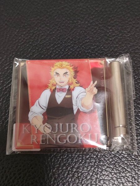 鬼滅の刃 モクテル モクテルバー ロト ミニアクリルパネル 煉獄杏寿郎 ufotable MOCKTAIL BAR GINZA