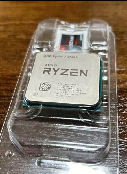 AMD Ryzen 7 3700X 動作確認済 本体のみ