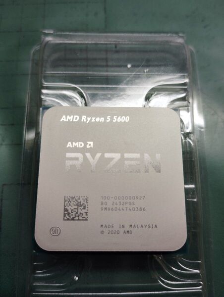 AMD Ryzen5 5600 本体のみ CPUのみ