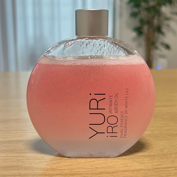 YURiiRO ユリイロ インティメイト&ボディオイル ホワイトリリー 100ml