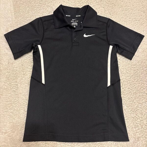 NIKE tennis ナイキテニス 半袖 S ブラック