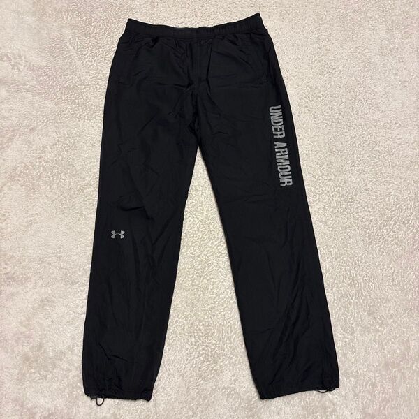 UNDER ARMOUR アンダーアーマー ジャージ パンツ ボトムス ブラック