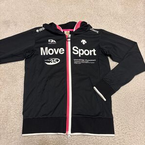 DESCENTE デサント Move Sport ムーブスポーツ パーカー ジャージ ジャケット
