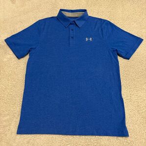 UNDER ARMOUR アンダーアーマー 半袖ポロシャツ ゴルフウェア M
