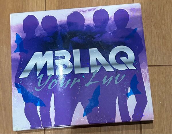 MBLAQ 韓国アイドル your Luv CD DVD