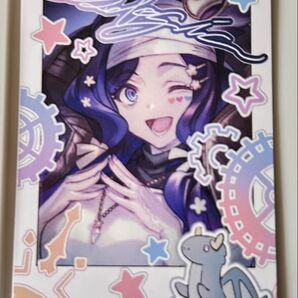 グラフェス2025 オロロジャイア(女) チェキ風カード
