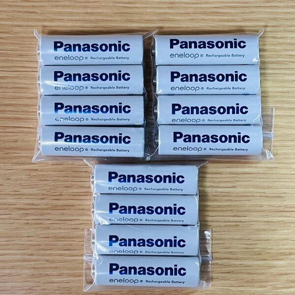 エネループ 単3形 充電池 12本セット Panasonic eneloop