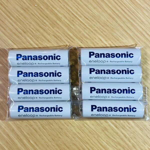 エネループ 単3形 充電池 8本セット Panasonic eneloop パナソニック