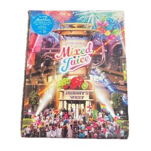 ジャニーズWEST Mixed Juice Blu-ray 初回盤