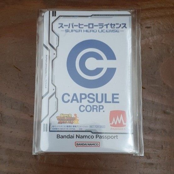 バンダイナムコパスポート スーパーヒーローライセンス 未使用
