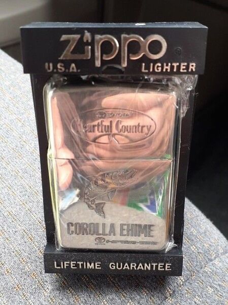 ZIPPO Heartful Country COROLLA EHIME 未使用