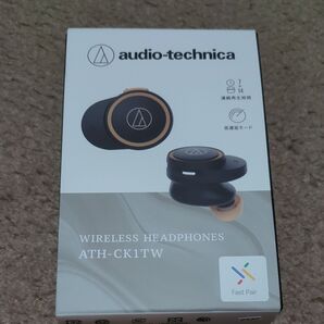 ワイヤレスイヤホン ATH-CK1TW BK ブラック