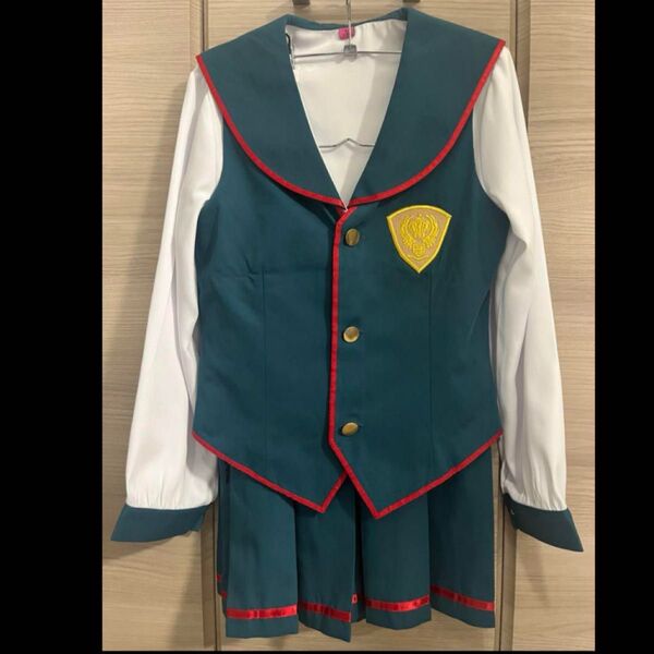 ラブライブ!サンシャイン!! Saint Snow 鹿角聖良 鹿角理亞 函館聖泉女子高等学院 制服 コスプレ