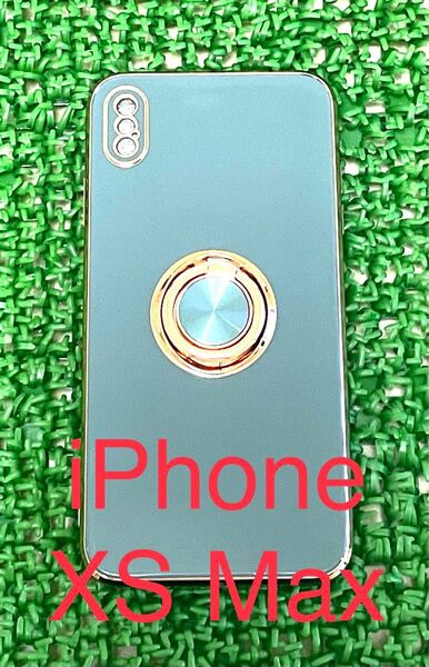 iPhone XS Max ケース TPUリング付き iphoneケース車載ケース - 066