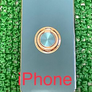 iPhone 7 PLUS/ 8 PLUS ケース TPUリング付き iphoneケース車載ケース - 055