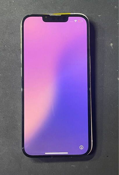 iPhone 14 の純正フロントパネル
