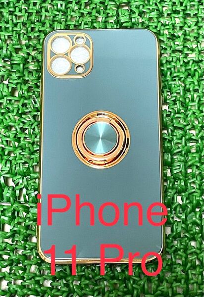 iPhone 11 Pro ケース TPUリング付き iphoneケース車載ケース - 003
