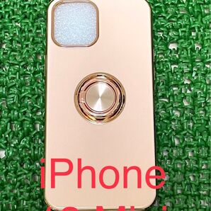 iPhone 13 mini ケース TPUリング付き iphoneケース車載ケース - 013