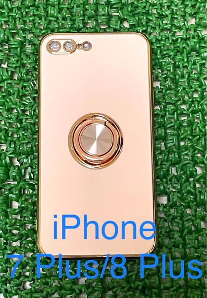 iPhone 7 PLUS/ 8 PLUS ケース TPUリング付き iphoneケース車載ケース - 003